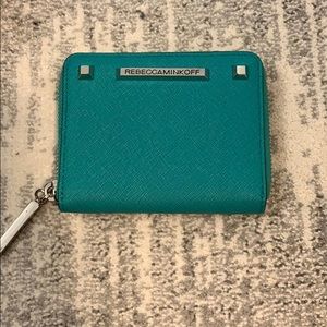 Brand new Rebecca Minkoff turquoise wallet